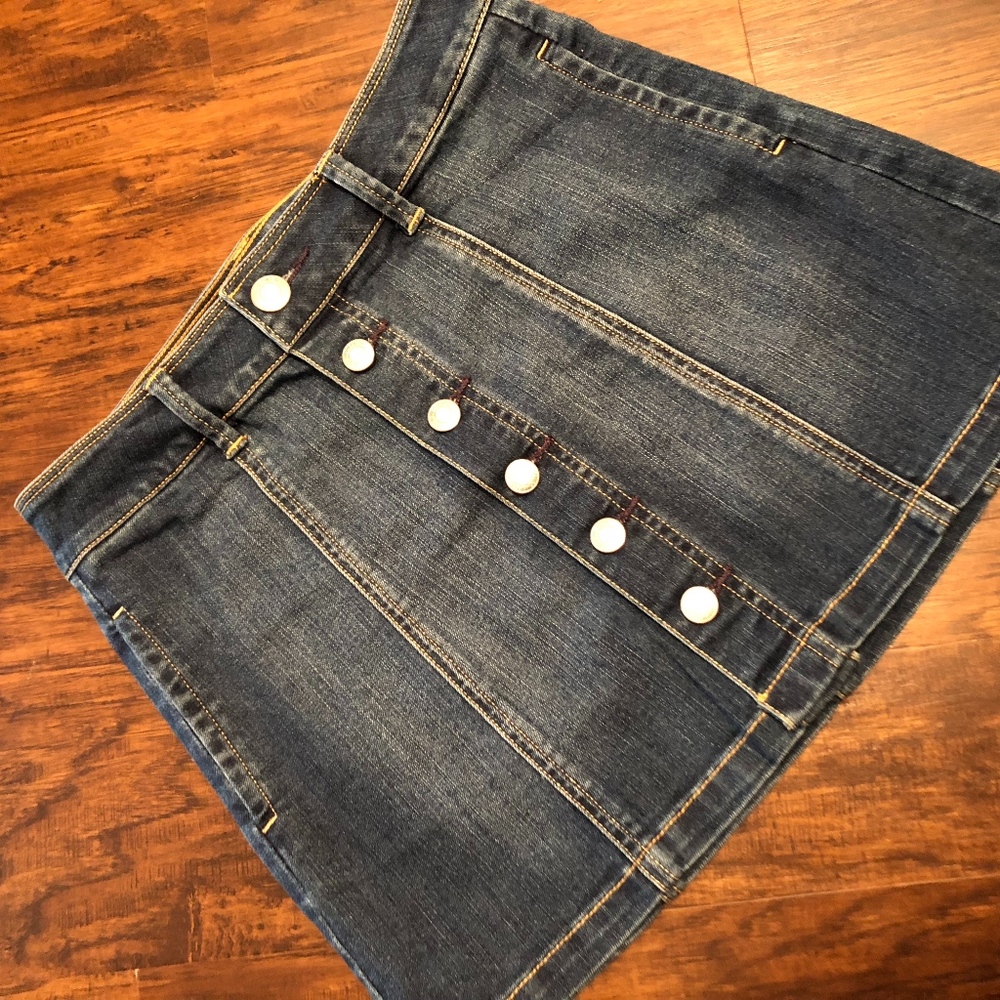 Denim Jean Skirt